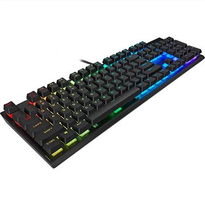 Corsair K60 RGB PRO Mechanical Gaming Keyboard — CHERRY VIOLA — Black price in Pakistan