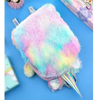 Magical Unicorn plush Backpack price in Pakistan