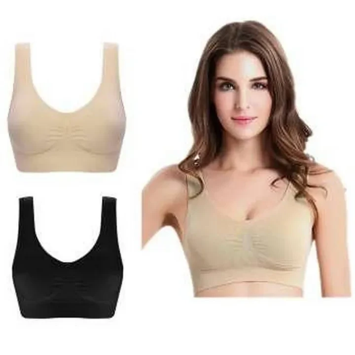 Women New Design Comfortable Air Bra Perfect for Sports price in Pakistan