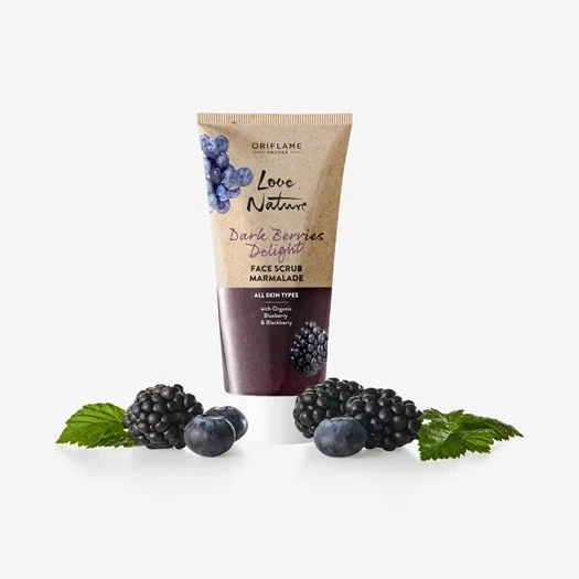 Dark Berries Delight Face Scrub Marmalade price in Pakistan