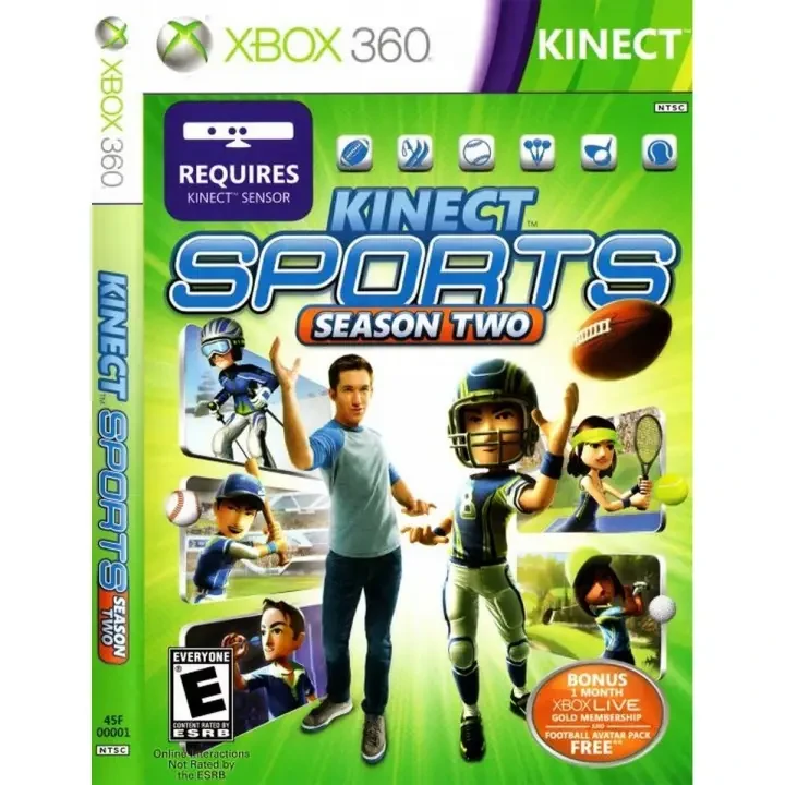 Kinect Sports Season 2 – Jtag Xbox 360 price in Pakistan