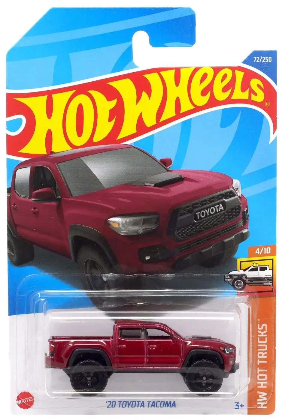 Hot Wheels ’20 Toyota Tacoma Diecast Model price in Pakistan