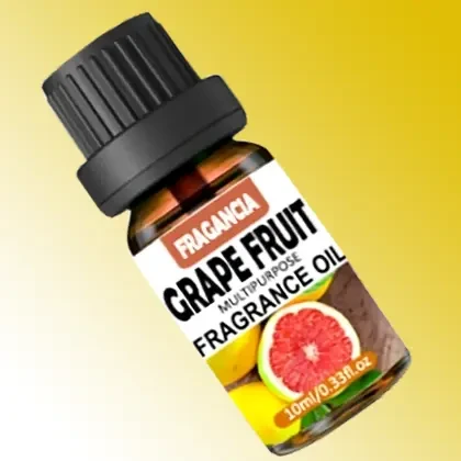 Grape Fruit Fragrance Oil – Candle Making Scent – Home Diffuser Fragrance Oil – Cosmetic Making ,Lip Balm,Soap making Fragrance Oil price in Pakistan