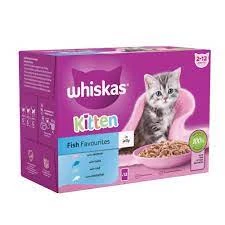 Pack Of 2 Whiskas Pouch Jelly Cat Food 85g price in Pakistan