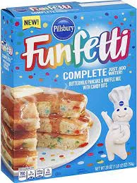 Pillsbury Funfetti Complete Buttermilk Pancake and Waffle Mix , 794g (Imported) price in Pakistan