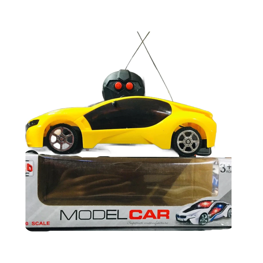 Remote Controlled Fast Modern Car 3D Light for Kids price in Pakistan