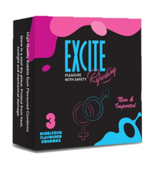 EXCITE REFRESHING CONDOM price in Pakistan