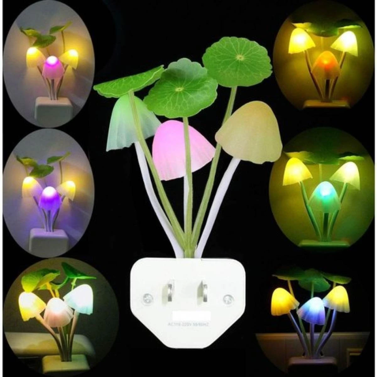 High Quality Colour Changing New automatic Fashion Night Light Romantic Multi Colorful Sensor LED price in Pakistan