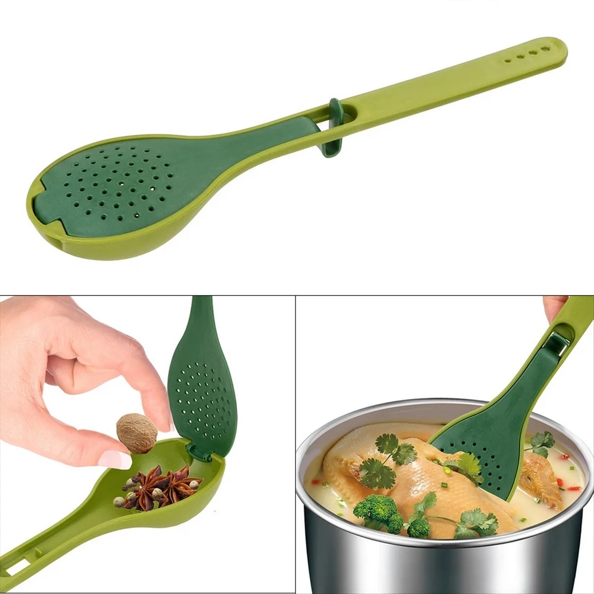 Herb Infusing Spoon 2 in 1 Flavor Seasoning Tool price in Pakistan