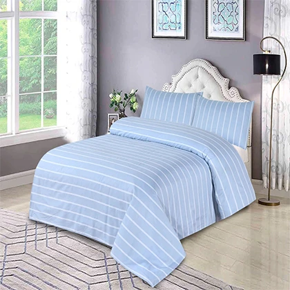 Pure Cotton Sating Export Quality King Size Bedsheet -BFHA732 (B) price in Pakistan