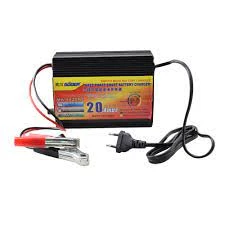 12 in 1 12v 20amp Battery Charger + dc output current  Battery Charger 12v 20ampere  12voltage Battery Charger for water battery price in Pakistan