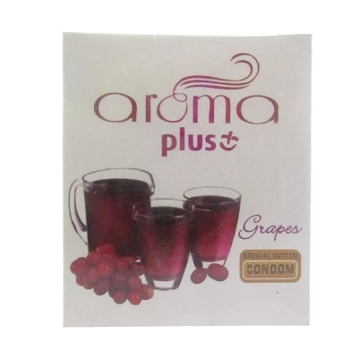 Inno Aroma Plus Grapes Special dotted Condoms price in Pakistan