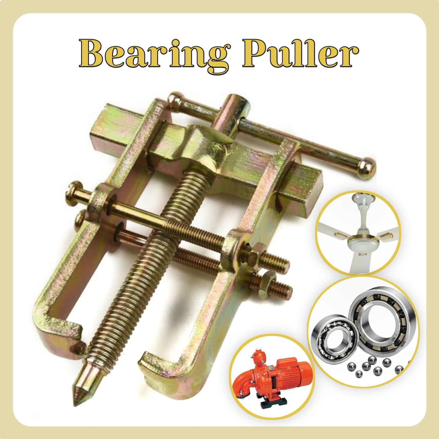 Professional Three-Inch Two Jaws Bearing Puller for Celling price in Pakistan