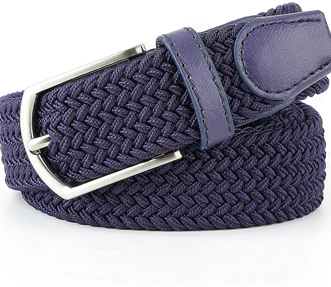 Lavemi Mens Belt, (many colours ) Stretch Elastic Casual Woven Sport Golf Braided Belts for Men,Gift Box price in Pakistan