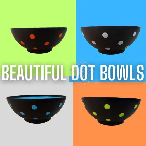 Dots Bowls Extra Large fit your refrigerator or cupboards price in Pakistan