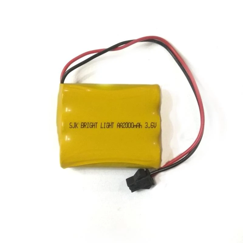 DIY Power Bank 3.6 Volt 3 Cell Battery 3.6V AA Ni-MH Battery 3AA Cell Pack Rechargeable SM 2Pin Connector price in Pakistan