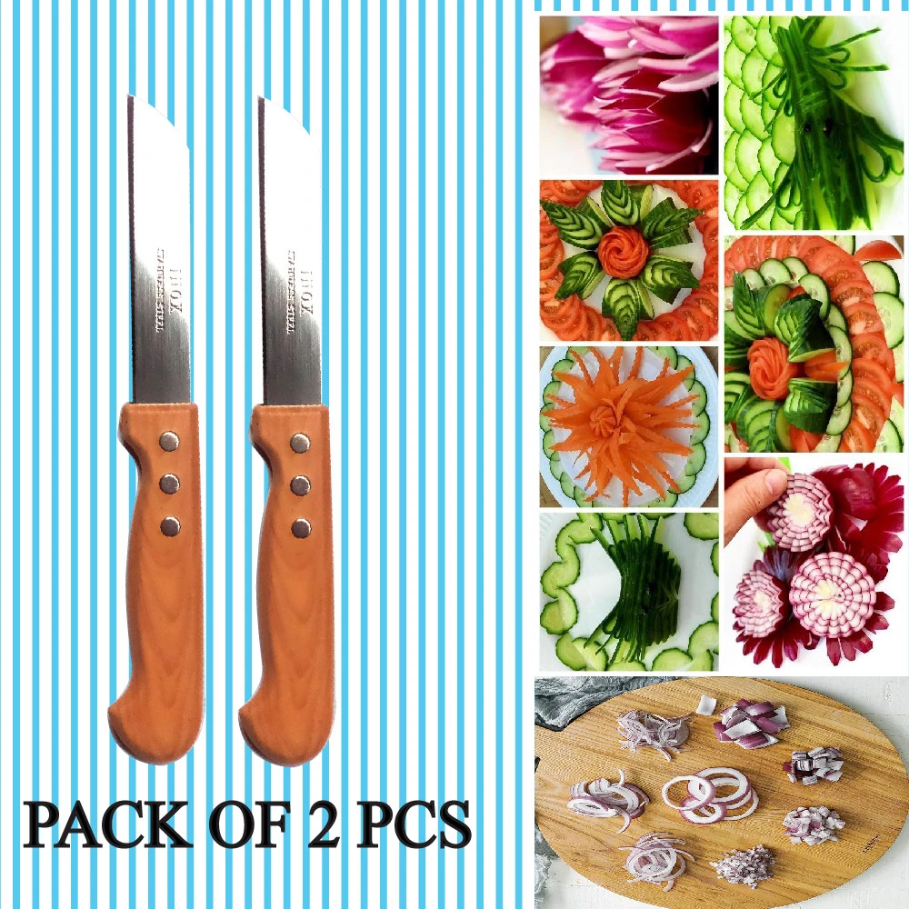 Ultra Sharpe kitchen knife for multipurpose best for cutting fruits vegetables salad 3 price in Pakistan