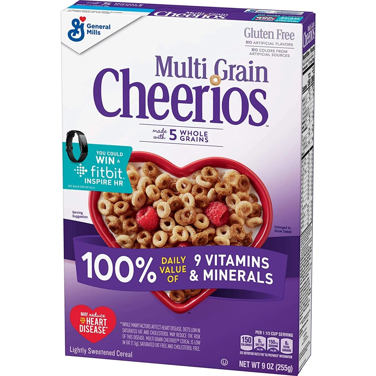 Multi Grain Cheerios, Multigrain Cereal, Gluten Free 255G price in Pakistan
