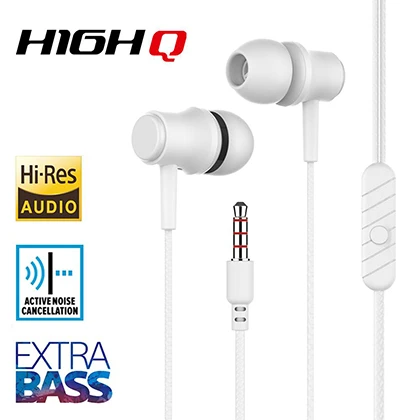Wired Earphones In-Ear Handsfree High Quality Bass Stereo Earbuds Earphones Handfree for Andriod Smartphones and PC price in Pakistan