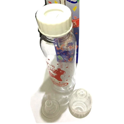 Camera Smooth Neck Feeder With Air Valve Teat – 9oz – 250ml price in Pakistan