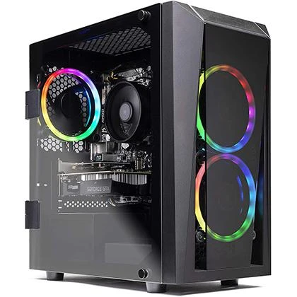Ryzen 5 2600- RedDragon -B450 MOBO-16 GB RAM-128 GB SSD-1 TB HDD-GAMING PC-RX580 8GB price in Pakistan