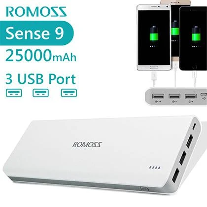 Romoss power bank sense 9 price in Pakistan