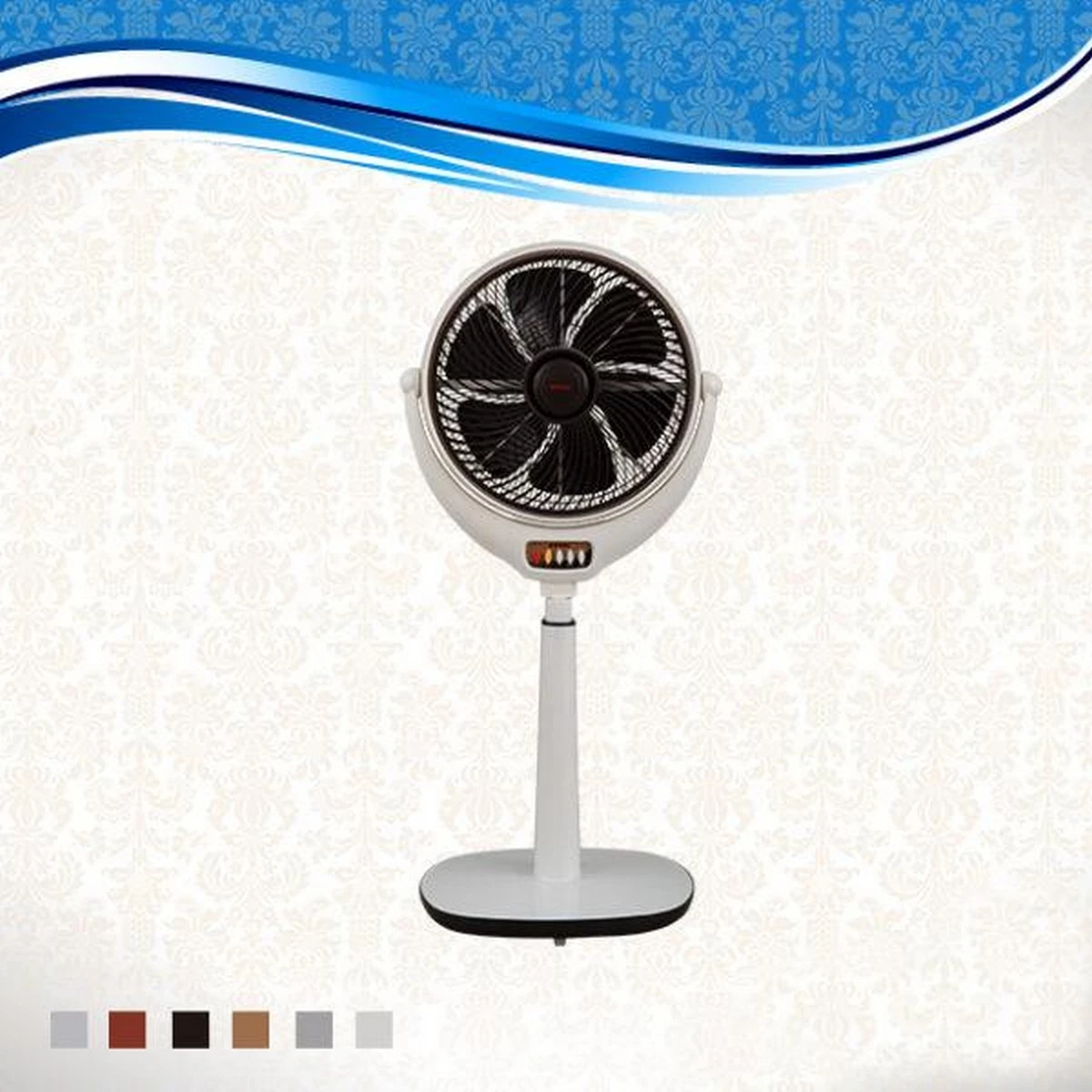 Royal Fans StandingPedestal TCP Louver Fan – Copper Winding – 14 price in Pakistan