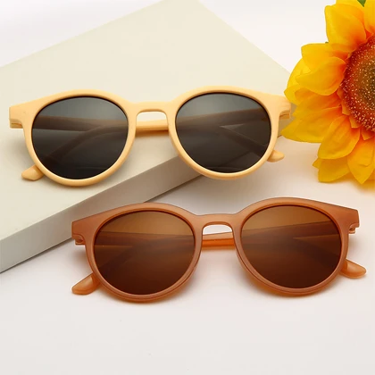 RTBOFY Korean Candy Sunglasses Small Frame Glasses Ins Candy Color Sunglasses 6801 price in Pakistan