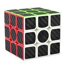 Carbon Fiber Magic Speed Cube 3×3 – New Rubiks Carbon Fiber Puzzle Cube price in Pakistan