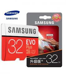 Memory Card 32 GB Samsung 6 months warranty(Micro SDHC Card – PRO Evo Plus price in Pakistan