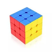 3× 3×3 stickerless Rubik Cube High Speed puzzle toy price in Pakistan