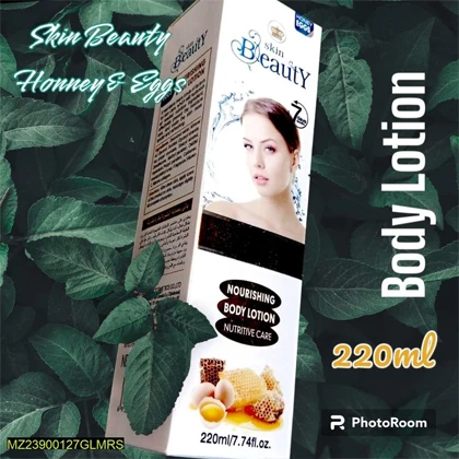 Honey And Eggs Nourishing Body Lotion, 220ml price in Pakistan