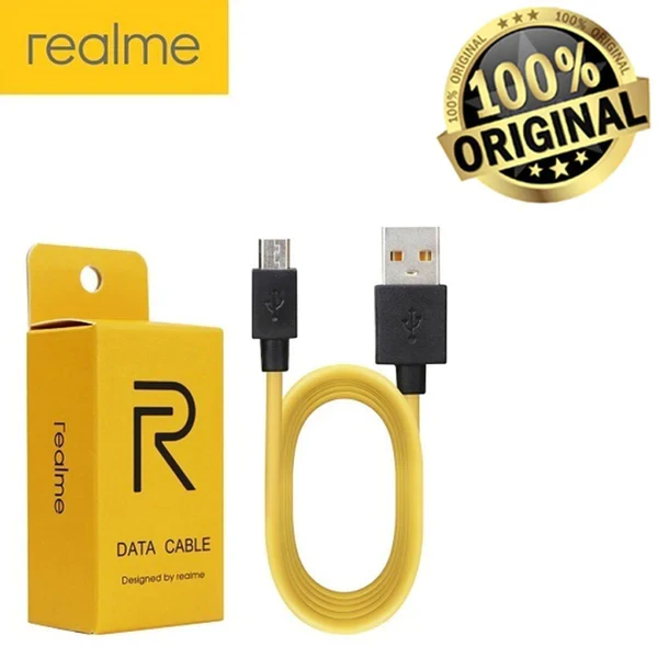 REALME IMPORTED CHARGING DATA CABLE FOR ALL ANDROID MOBILE price in Pakistan