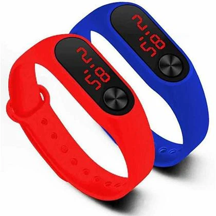 Children Wristwatch Waterproof Kids Sports Electronic Wristwatch price in Pakistan