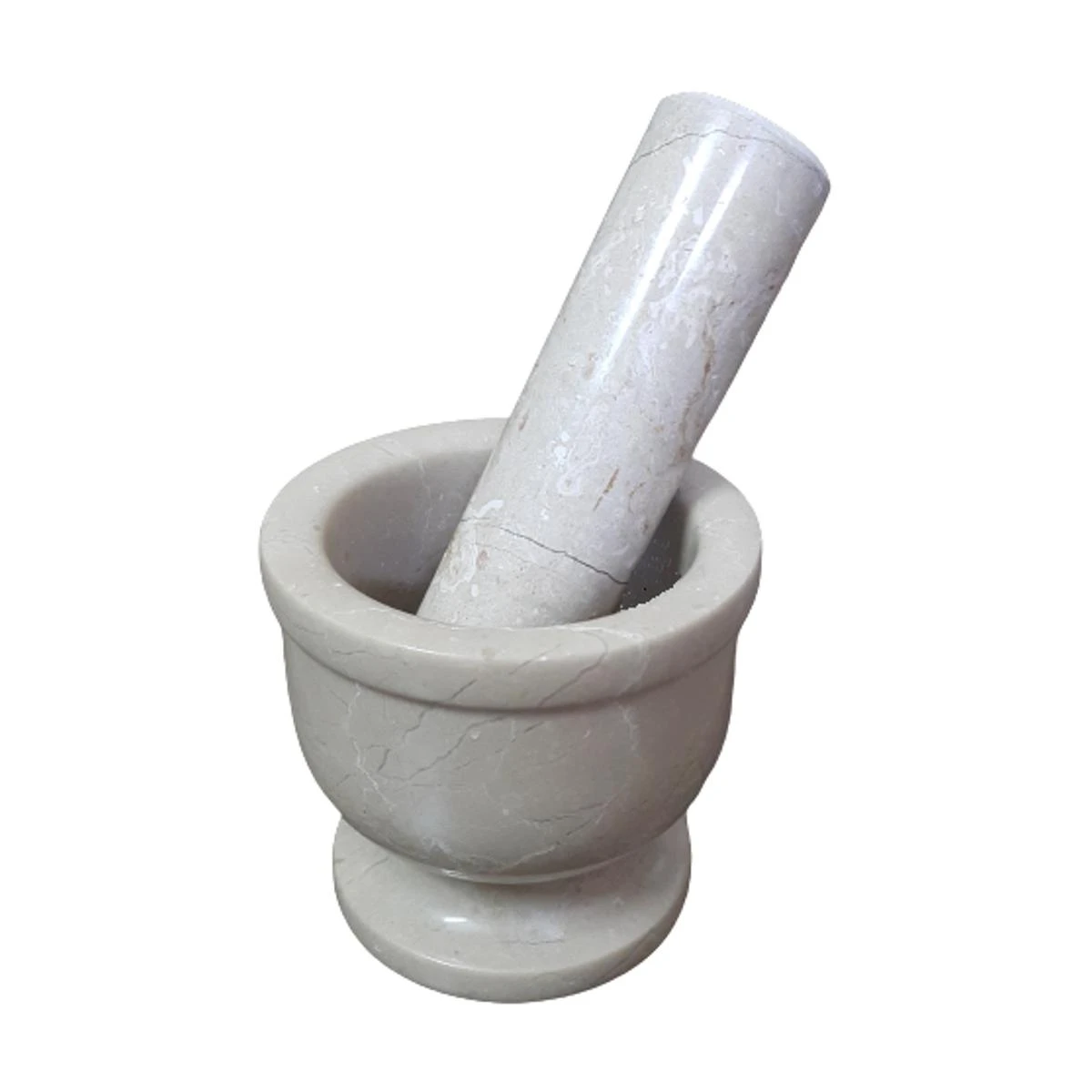 Marble Masala Crusher Made In Pakistan Marble Langri for Grinding Chillies Mixing & Mincing Kithen Lung price in Pakistan