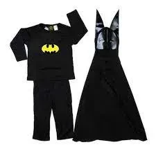 Batman Costume for age three to ten years old. price in Pakistan