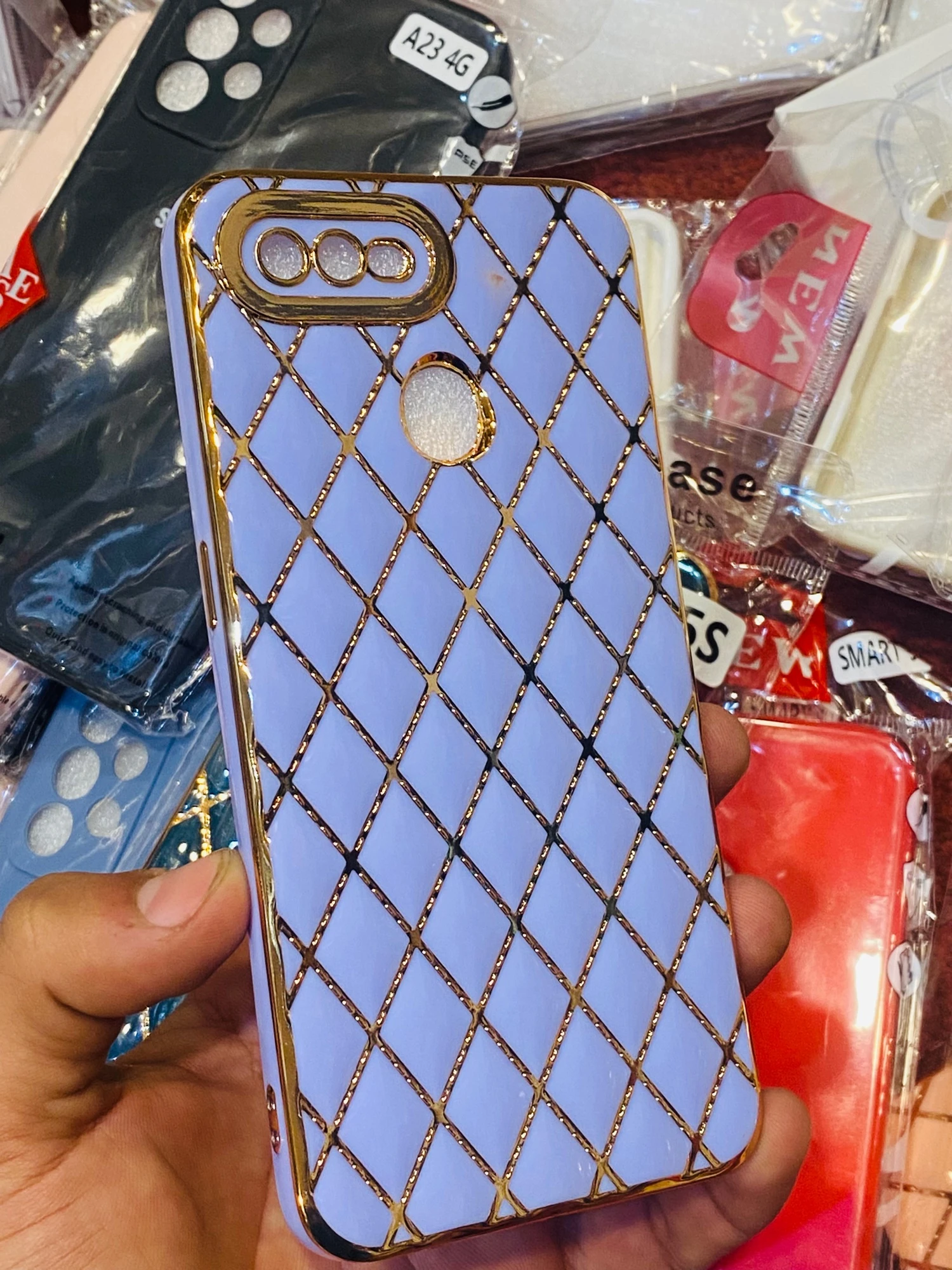 Soft OPPO A5s Case Luxury Cover For Oppo A9 2020 Case Soft TPU Fundas For Oppo A5 A9 2020 A11X Coque price in Pakistan