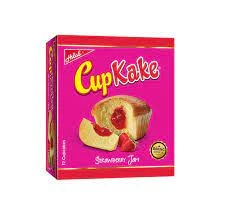 CUP KAKE ( STRAWBERRY ) 12Pec/Box Rs 15 price in Pakistan