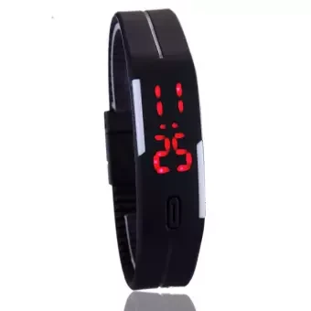 Rubber LED Bracelet Watch for Kids price in Pakistan