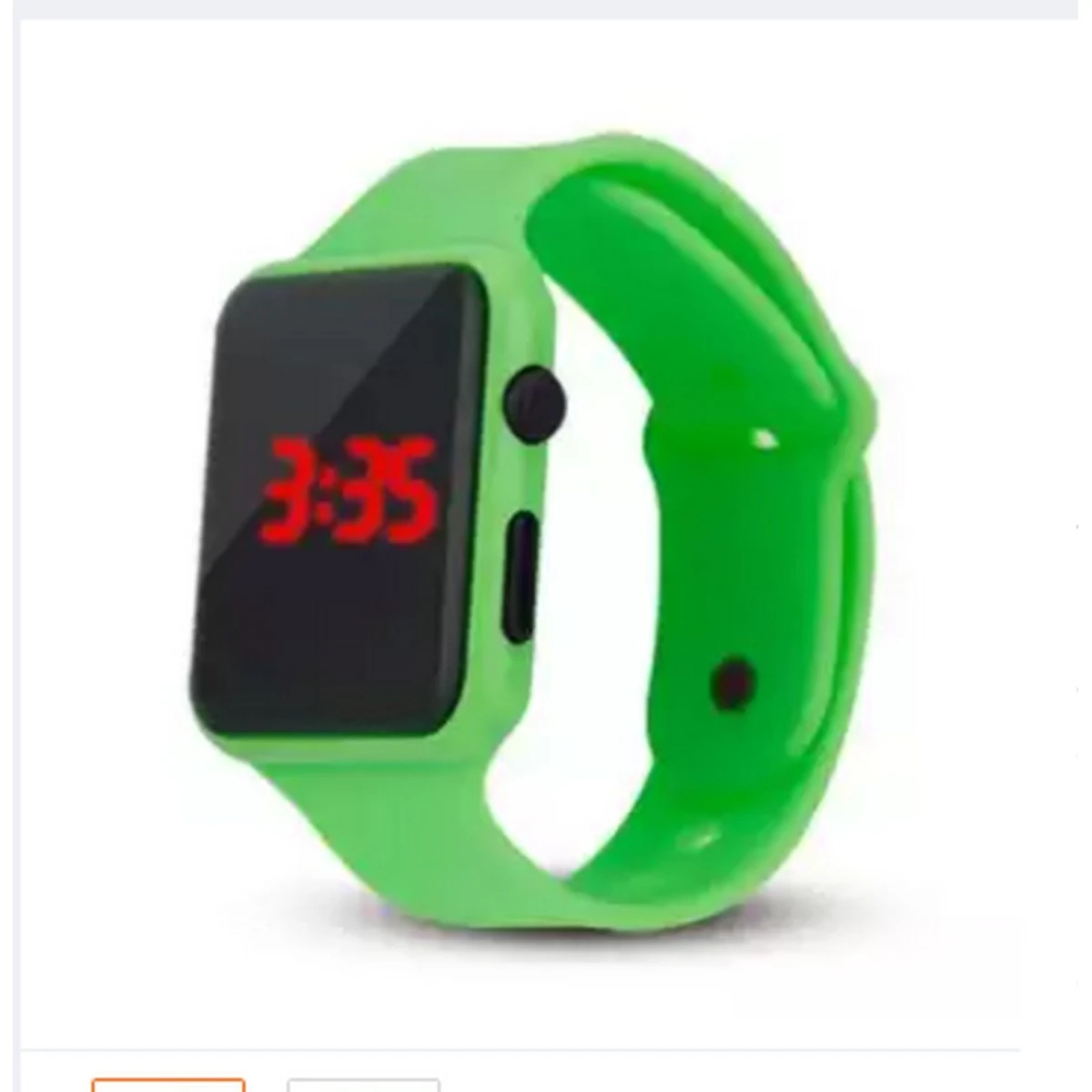 New Digital LED Watch For Boys and Kids-Black price in Pakistan