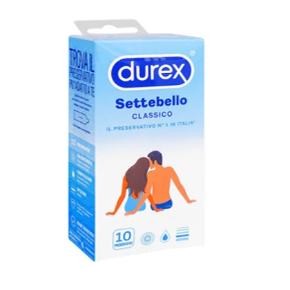 Durex Settebello Classico Condoms, 10-Pack price in Pakistan