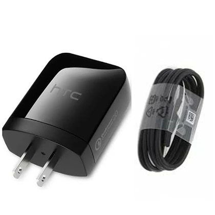 Original HTC Fast Charger 2.0 With Micro USB Cable P1000-US – Black price in Pakistan