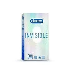 Durex Invisible – 10 Condoms price in Pakistan