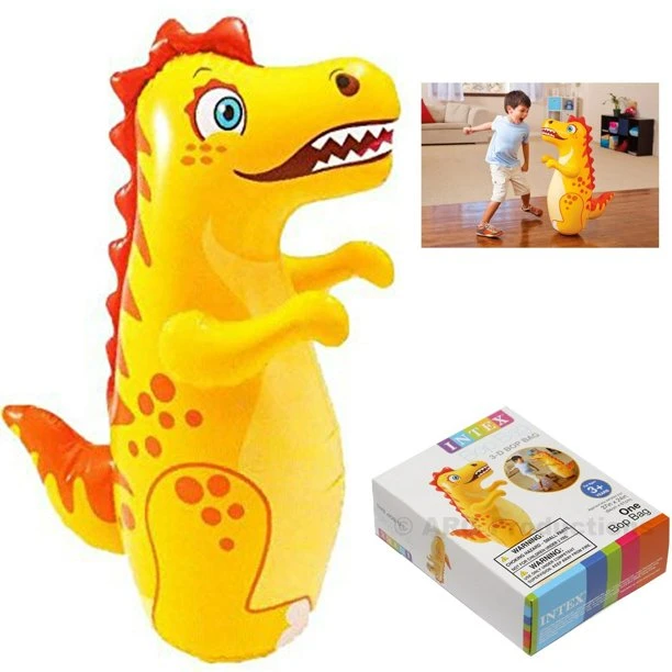 Intex – Inflatable Bop Dinosaur – Yellow price in Pakistan