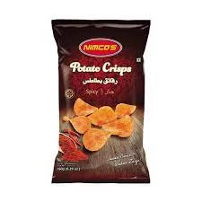 Nimco’s Potato Crisps Spicy 150g price in Pakistan