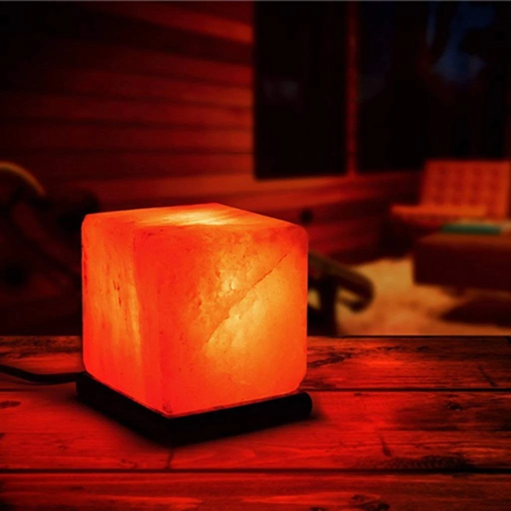 Product details of Color Changing Himalayan Salt Lamp in Cube Shape | USB Himalian Pink Salt Lamp Rock Natural Pure Salt Lamp for Home Decoration and A Perfect for Gift | Crystal Hamalian Salt Lamp for Side Table Color: Multicolor – Color Changing Weight: 0.75 KG Size: 5*5 INCHES Shape: Square – Cube 100% Money-Back Guarantee. Made from 250 million-year-old salt from the Himalayan Mountains (the only source of true Himalayan Salt). 100% Satisfaction Guarantee. We provide a no-hassle 90-day warranty if there is any problem after receiving the product. Purified Air and Relieves Stress. Beneficial for health. Easy to Install, Safety Packaging. Made from 100% pure Himalayan pink salt with a High-quality wooden base. AUTHENTIC SALT LAMP: Made from 250 million-year-old salt from the Himalayan Mountains (the only source of true Hamaliyan Salt), this is genuine pure crystal rock salt. Each piece is unique with slight shape, size, and color, variations. PURIFIES AIR AND RELIEVES STRESS: By releasing negative ions that trap air pollutants including allergens, mold, bacteria, and electromagnetic radiation the lamp absorbs dust and purifies the air. Health benefits include fighting fatigue, anxiety, and insomnia. THE PERFECT GIFT:  This work of art is a perfect gift for loved ones, parents, college students, colleagues, yoga enthusiasts, and teachers. Anyone interested in healthy living, Feng Shui, or simply beautiful home decor would appreciate this unique gift idea  Usage: Hamalian Crystal Rock Salt Lamp fulfills not only the purpose of decoration but is also used to keep the environment hygiene and clean Himalian crystal salt lamps are also perfect for yoga studios or meditation spaces because they help to uplift the mood and calm the mind. price in Pakistan