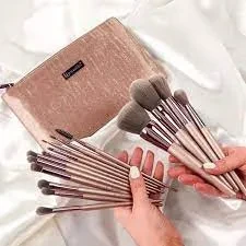 BH Cosmetics Lavish Elegance 15 Piece Brush Set with Bag price in Pakistan