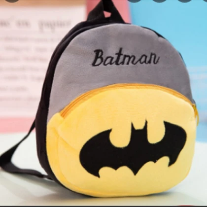 Batman Kids backpack 10 inch Cartoon character small size Mini School Bag Children’s Stuff Bag price in Pakistan