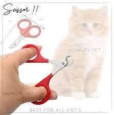 Nail SCISSOR – Pet Puppy Stainless Steel Ergonomic Nail Toe Scissors Trimmer Clipper Black price in Pakistan