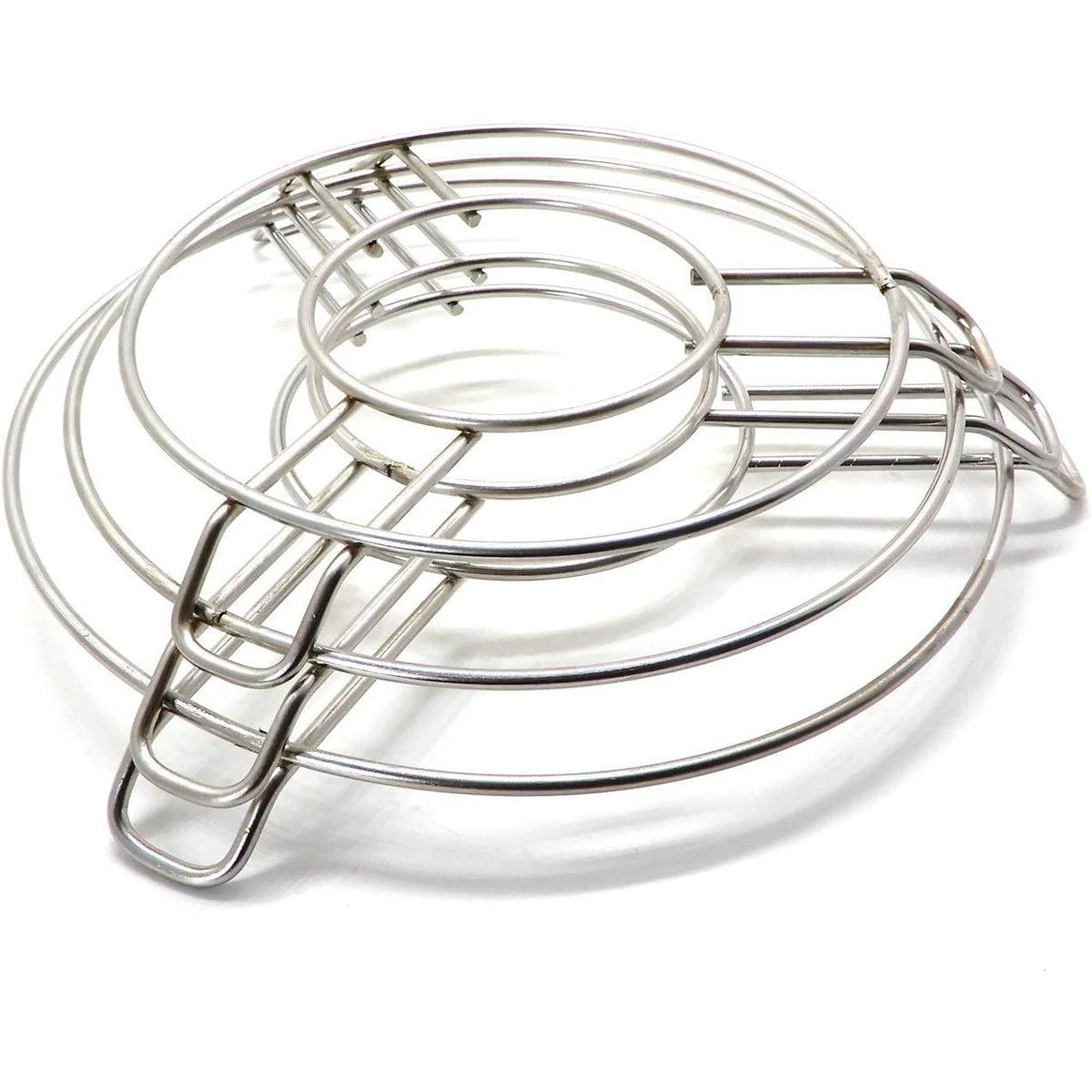 Stainless Steel Pot And Pan Stand pack of 1and pack of 3 price in Pakistan